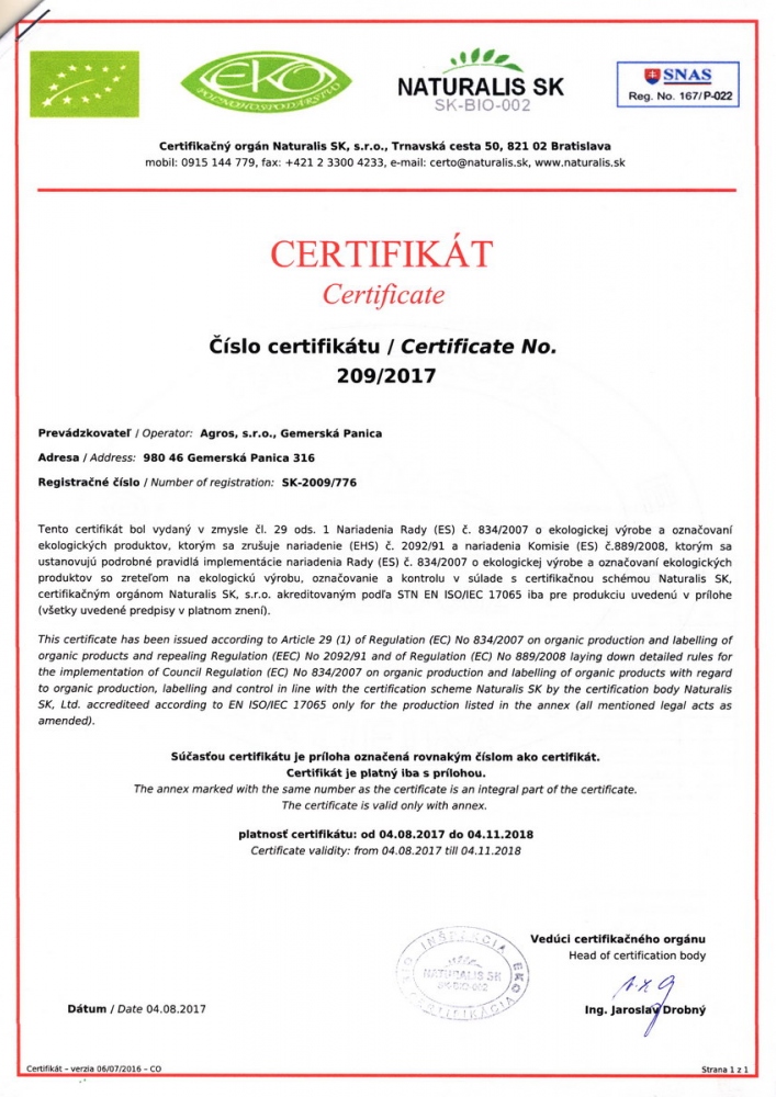 Certifikáty