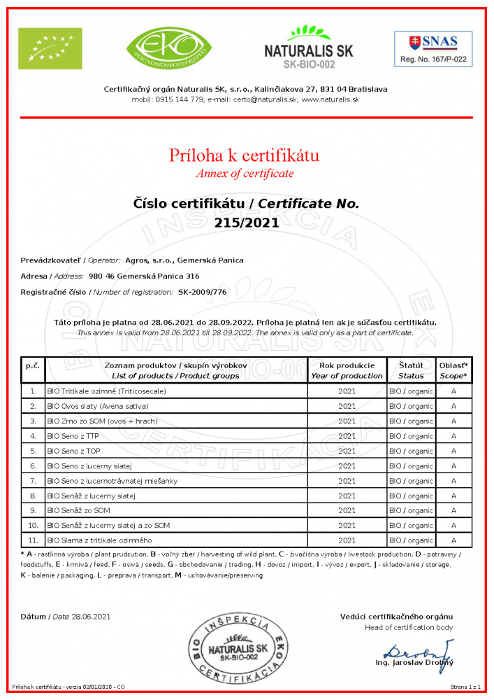 Certifikáty Certifikáty