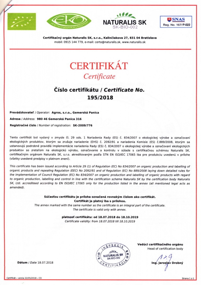 Certifikáty